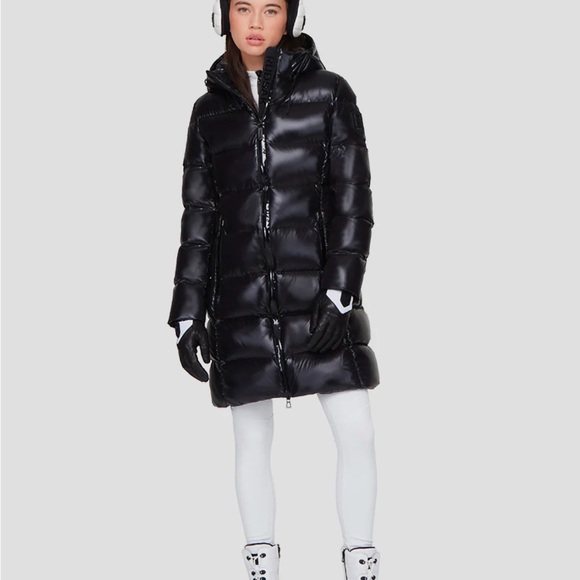 RUDSAK Black Puffer Ski & Snow Jacket - Picture 2 of 9